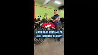 MOTOR YANG SELESA JALAN JAUH DAN UNTUK  KEGUNAAN HARIAN #tmmotoworld
