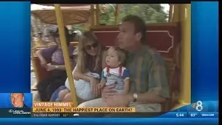 Vintage Himmel: June 4, 1993: The Happiest Place on Earth?