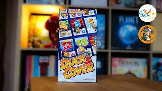 Duck & Cover - Découverte & Explications avec l'éditeur belge Captain Games !