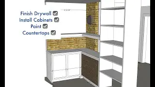 La Casita Buena - Kitchen Renovation - Day 6