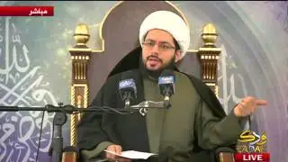 مالذي انقذ العلامة المجلسي في آخرته ؟