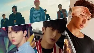 PENTAGON & BTS (ft. MONSTA X & WANNA ONE) :: 'Shine (Forever Energetically) in Paradise' (MASHUP)