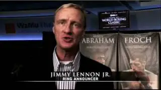Super Six World Boxing Classic The Super Middleweights Showtime Sports Promo Video