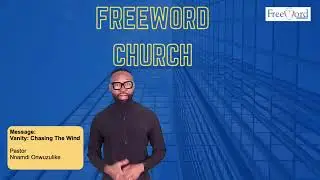 Vanity: Chasing The Wind | Pastor Nnamdi Onwuzulike