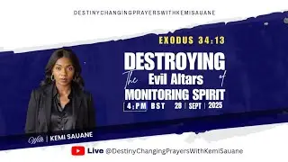 DESTROYING THE EVIL ALTARS OF MONITORING SPIRIT || DCPWKS || 28/09/2025
