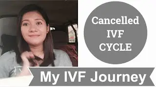 IVF Journey: Cancelled IVF Cycle | TTC Journey