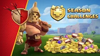 Clash of Clans SEASON CHALLENGES Have Arrived! (New Update)