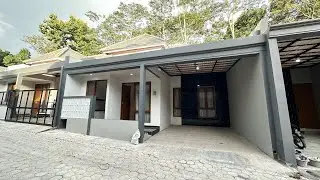 🔥 RUMAH BARU 725 JUTA SIAP HUNI DEKAT UII JOGJA | LT 100 m² | BONUS MELIMPAH