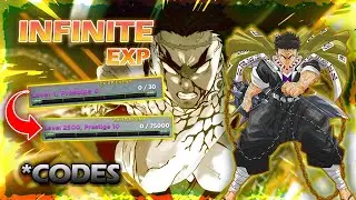 [+20 New Codes] Gyomei Instakill EXP Grind Method + Stone Breathing (Showcase) in Slayers Unleashed!