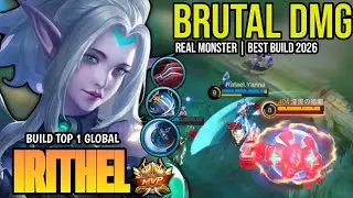IRITHEL BEST BUILD 2026 | BUILD TOP 1 GLOBAL IRITHEL GAMEPLAY | MOBILE LEGENDS✓