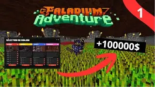Cette MAJ me rend riche Paladium v11 #minecraft #paladium