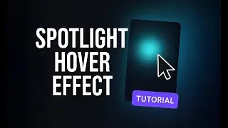 Framer - This Cursor-Following Glow Will Impress Your Users