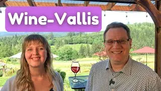 Wine-Vallis: Wineries in the Mid-Willamette Valley