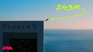 Jackson 'Jacko' Strong BASE Jump Gold Coast