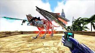 M&igrave;nh thử sinh tồn trong ARK map Crystal Isles với 2 mod Eternal v&agrave; Abyss !!!