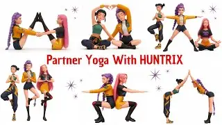 Holiday Yoga for Kids | K-Pop Demon Hunters