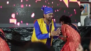 Group Dance performance in medical college | 