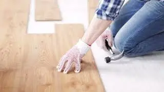 How to install floating floor boards