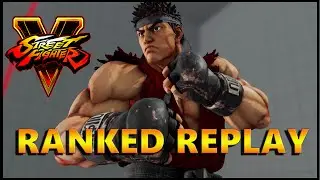 SF5 Snake Eyez (Ryu) VS ChrisG (Guile) - Ranked Online- 1080p60