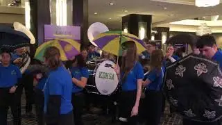 KDHSA Band at LACUE
