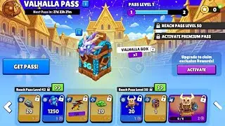 Новый &laquo;VALHALLA STUMBLE PASS&raquo; ⚔ | Stumble Guys Stumble Guys