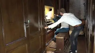 Anonymus (16e eeuw), Willem van Twillert, Bätz-organ, Nieuwe kerk, Delft,  Live Concert, 05-07-2018