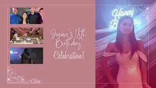 Jaimie Rose Steenhard Debut, 18th Birthday Celebration, 18 Candles, 18 Roses, Live DJ, Dancing Fun!