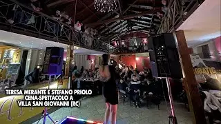 Teresa Merante e Stefano Priolo - Cena-spettacolo - Villa San Giovanni (RC)