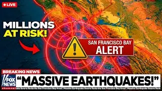 US SHUT DOWN San Francisco Bay After Massive Earthquake Swarm Rocks the Area!