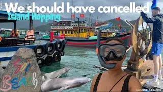 NOT what we EXPECTED Island Hopping in Nha Trang | Vietnam Vlogs 2023