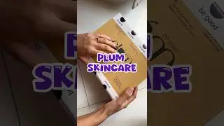 Plum Skincare | plum rice water and niacinemide kit | skincare products  #plumskincare plum serum