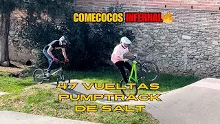 COME-COCOS EN EL PUMPTRACK (VERSI&Oacute;N INFIERNO) PUMPTRACK VELOSOLUTIONS, SALT GIRONA