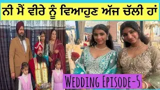  शादी वाला दिन#blog#vlog#twins#baby#barat#indianwedding#punjabiwedding#veerediwedding#villagelife#