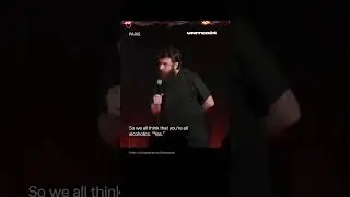 Stand Up Comedian Asks 🇷🇺 Russian About Drinking and 🇺🇦 Ukrainian Drone