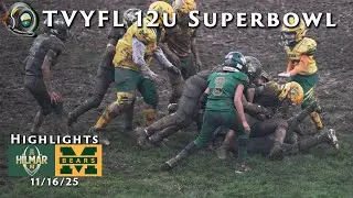 TVYFL 12u 🏆 Хилмар Пэкерс против Марипоса Беарз