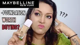 NEW MAYBELLINE SUPERSTAY FOUNDATION | FULL DETAIL REVIEW | BUY OR NOT ?