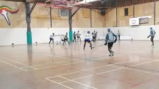 B.C. Clappers Club vs. Surrey Giants (11/26/16) Ball Hockey