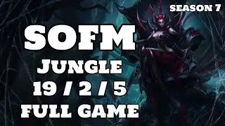 SS Sofm - Elise Jungle | KR Rank Full Game