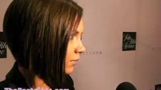 Red Carpet Interview With Victoria Beckham