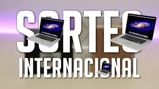 SORTEO DE MACBOOK PRO 15 PULGADAS | GANADOR EL DIA 6 DE MARZO