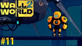 Die Kristall Gebiete! #11 Let's Play Wall World 2 Deutsch German