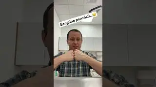 Ganglion powr&oacute;cił&hellip;😥