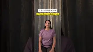 too much screen time  | desk job series 2 | exercise for sitting on chair yoga | trimukyoga