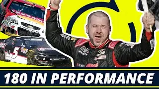 180 в выступлении NASCAR: Майкл Аннетт, 2018&ndash;2019 гг.