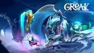 Greak: Memories of Azur Announcement Trailer!