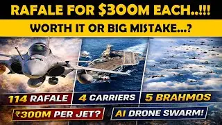 No Source Code,Only 30% Localization Is Rafale Deal Fair?,Navy 4 Carriers,BrahMos NG Changes War