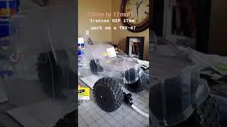 Mip 17mm 12mm Conversion Traxxas Slash on a TRX-4?  1/8 proline buggy wheels tires? Tekno Jconcepts