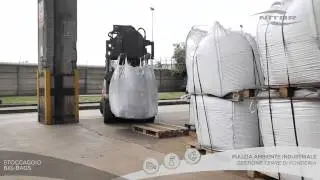 stoccaggio big bags