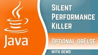 Hidden performance killer of Optional API | Balaji K Ravindran | #java | #javatutorial