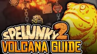 Volcana of Spelunky 2 EXPLAINED